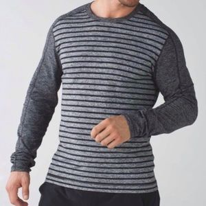 Lululemon Surge warm crew long sleeve